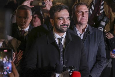 Niujorko mero rinkimus laimėjo demokratas Mamdani