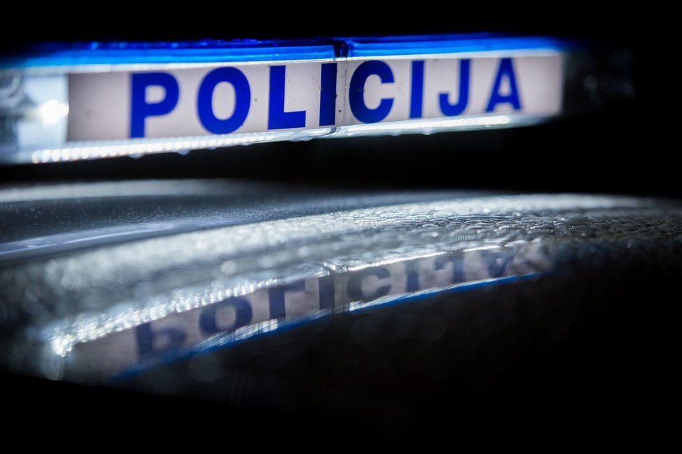 Policija BNS Foto