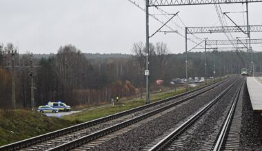 Po diversijų geležinkeliuose Lenkija svarsto apie dronų panaudojimą