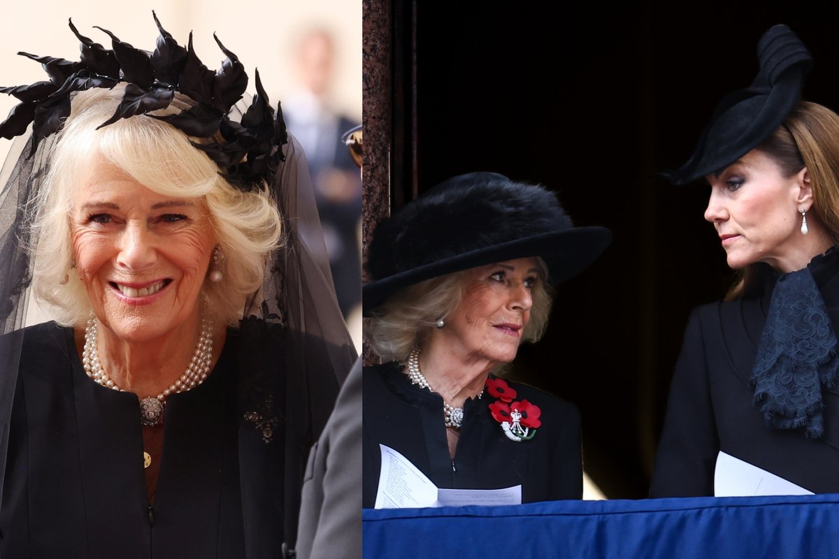 Karalienė Camilla „prigauta“ netyčia pasijuokusi iš Kate Middleton: aptarė vaizdo įrašą apie jos kovą su vėžiu