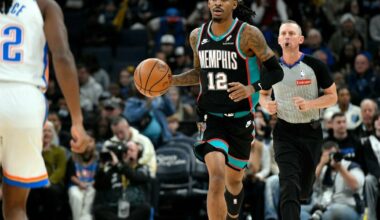 Morantas žaidė tragiškai, o „Grizzlies“ neprilygo NBA čempionams