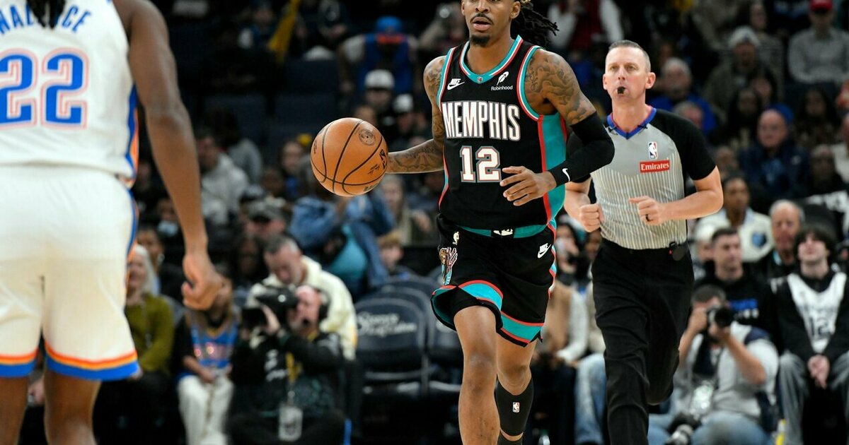 Morantas žaidė tragiškai, o „Grizzlies“ neprilygo NBA čempionams