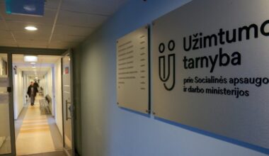 Oficialus nedarbas Lietuvoje spalį smuktelėjo iki 8,2 proc.