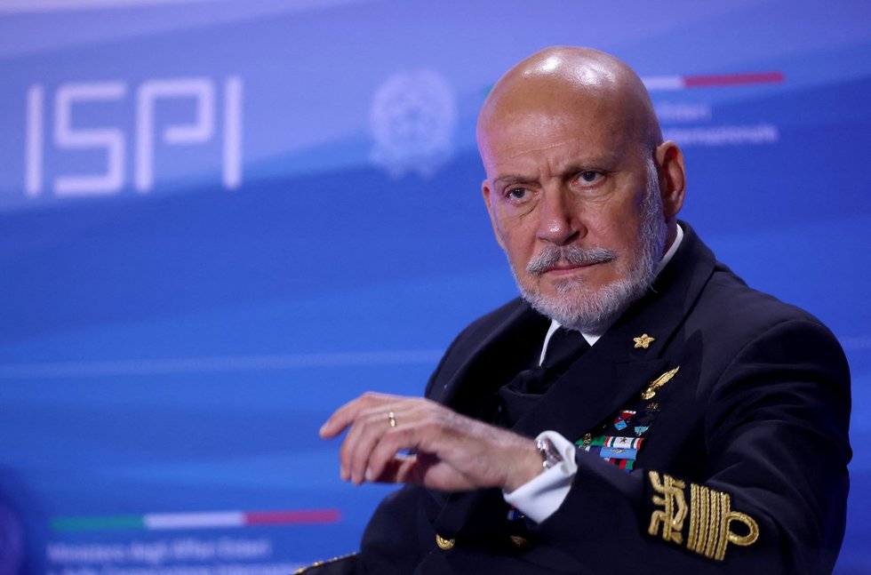 Giuseppe Cavo Dragone (nuotr. SCANPIX)