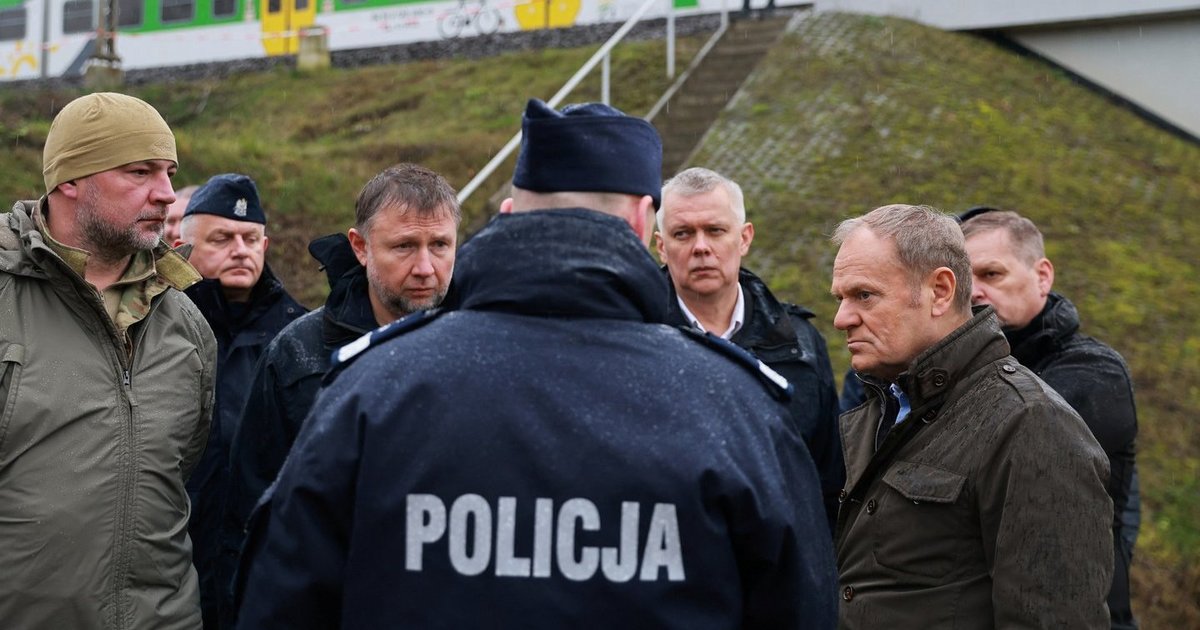 Po išpuolių geležinkeliuose – aiški Lenkijos žinutė Ukrainai