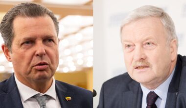 Paaiškino, kodėl pasisako už mažesnį biudžetą gynybai