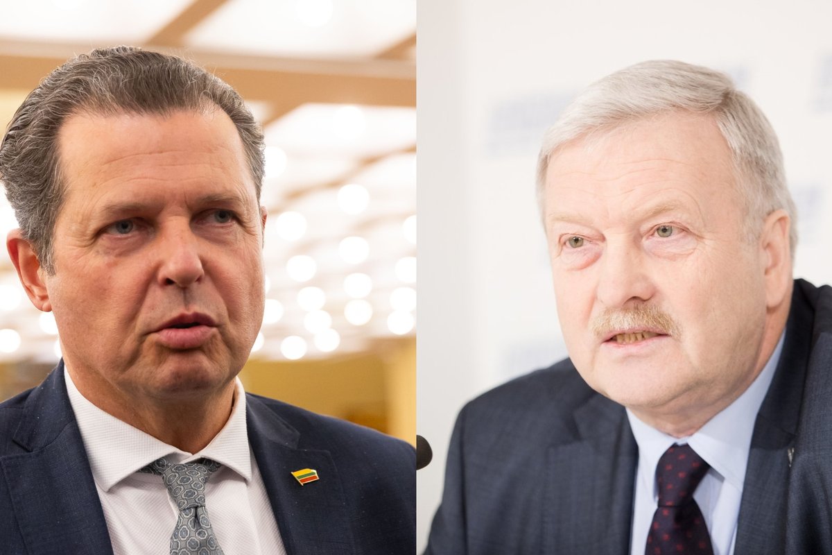 Paaiškino, kodėl pasisako už mažesnį biudžetą gynybai