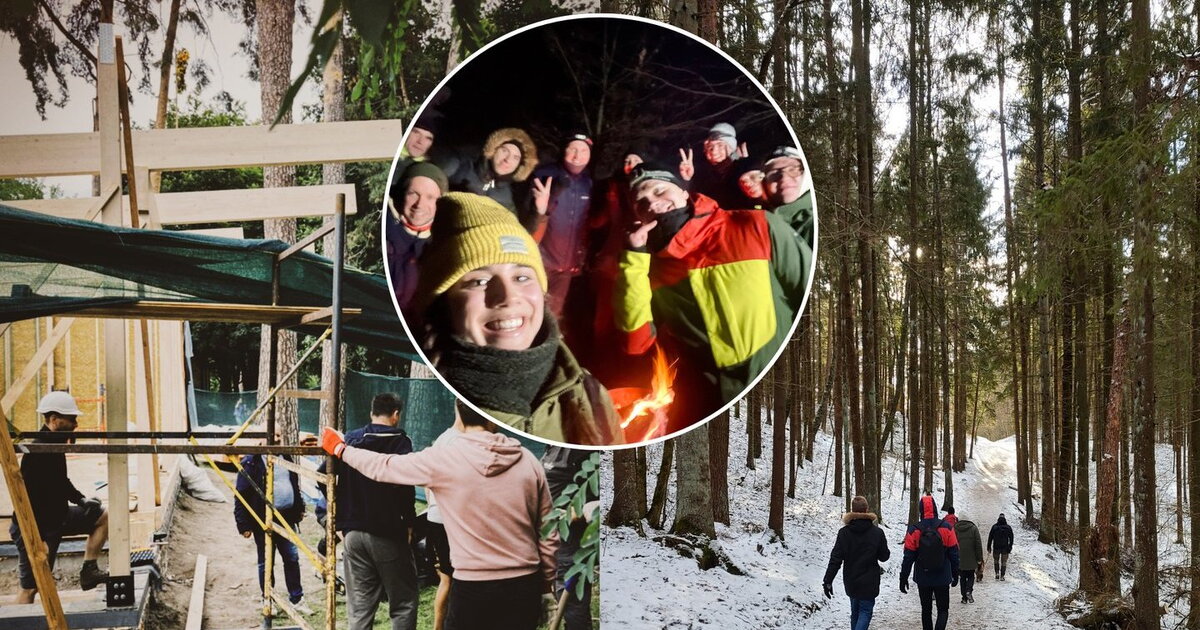 Nuo žygių už laisvę iki mokyklos Bučoje: mokytoja Monika rado būdą padėti Ukrainai