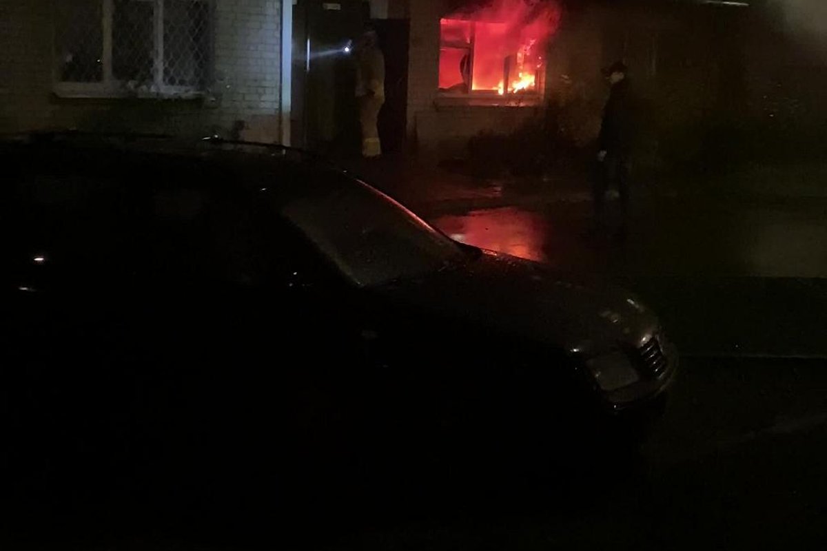 Daugiabutyje Vilniuje kilo gaisras – apdegė moteris