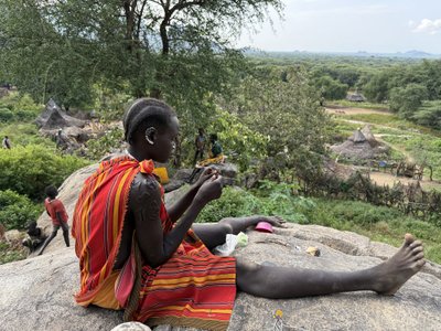 Algirdo Morkūno kelionė Pietų Sudane