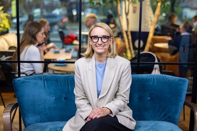 „Kauno grūdų“ organizacijos vystymo vadovė Ernesta Galinienė