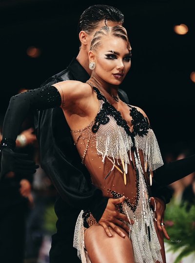 Einoras Degutis ir Ugnė Bliujūtė