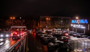 Vilniečiai pyksta: šioje vietoje per keletą mėnesių jau nubausta daugiau nei 2 tūkst. vairuotojų