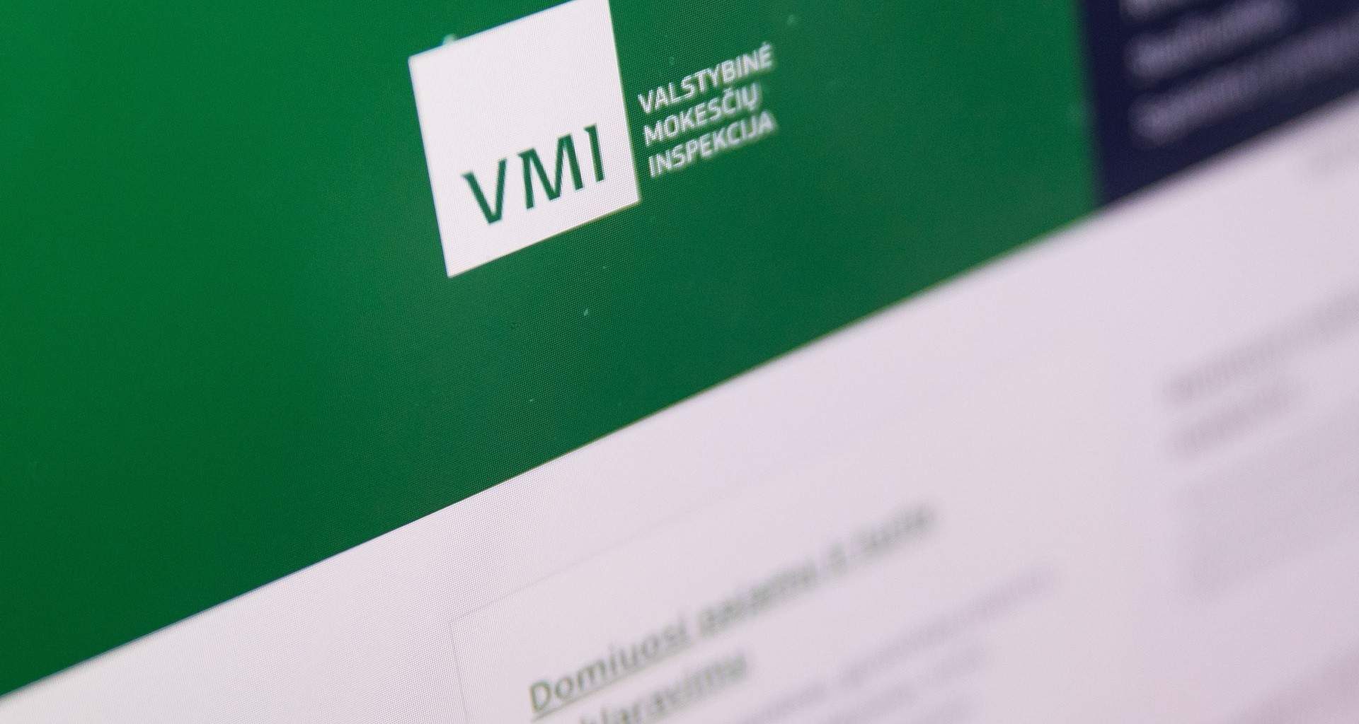 VMI perspėja apie nesumokėtą mokestį: jau skaičiuojami delspinigiai