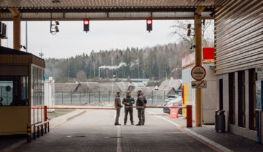 Juozas Olekas: išsprendus kontrabandinių balionų problemą siena su Baltarusija turėtų būti atidaryta