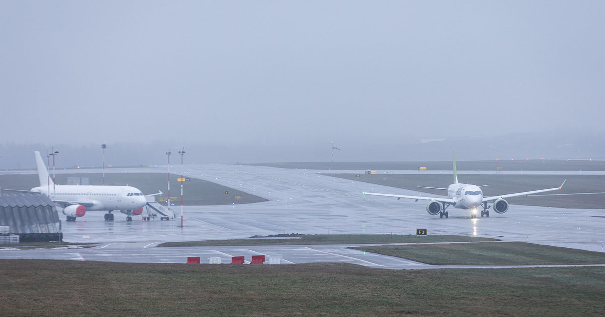 Dėl kontrabandinių balionų grėsmės sustabdytas Vilniaus oro uosto darbas: labai rimta ataka | Verslas