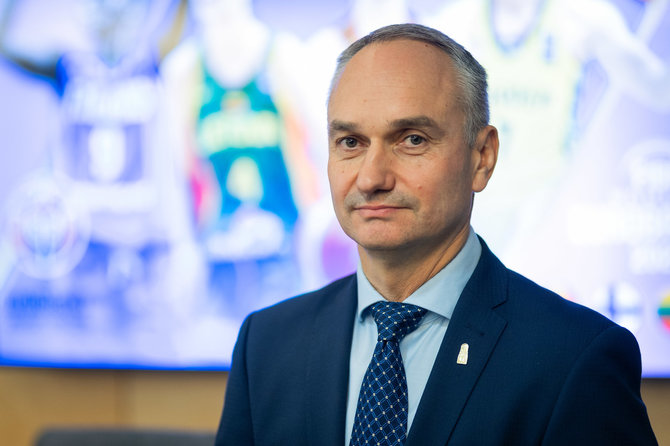 Roberto Riabovo / BNS nuotr./Mindaugas Balčiūnas