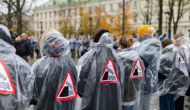 Finalinis protesto mėnesio akcentas – eisena ir mitingas Nepriklausomybės aikštėje | Kultūra