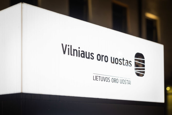 Roberto Riabovo / BNS nuotr./Vilniaus oro uostas