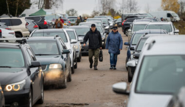 Kur Vilniuje jau pradėjo formuotis Vėlinių kamščiai?