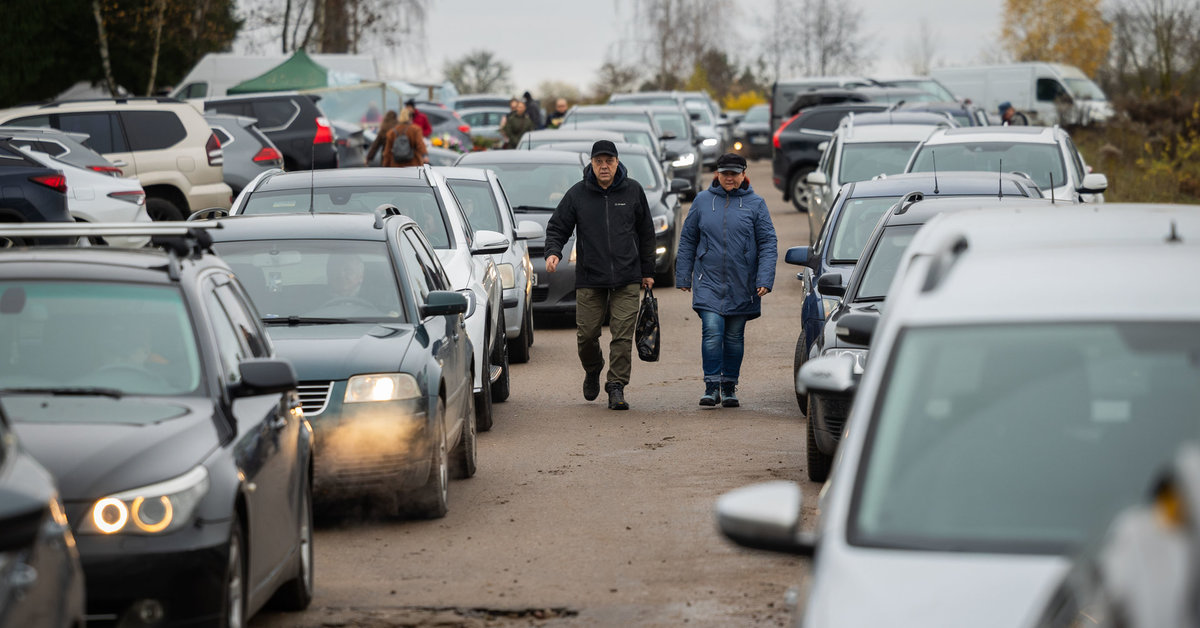 Kur Vilniuje jau pradėjo formuotis Vėlinių kamščiai?