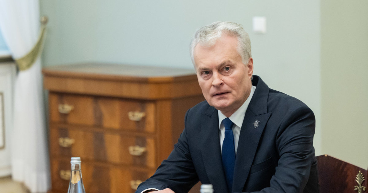 Gitanas Nausėda: ES turi didinti spaudimą Rusijai, kad ši sutiktų su besąlygiškomis paliaubomis