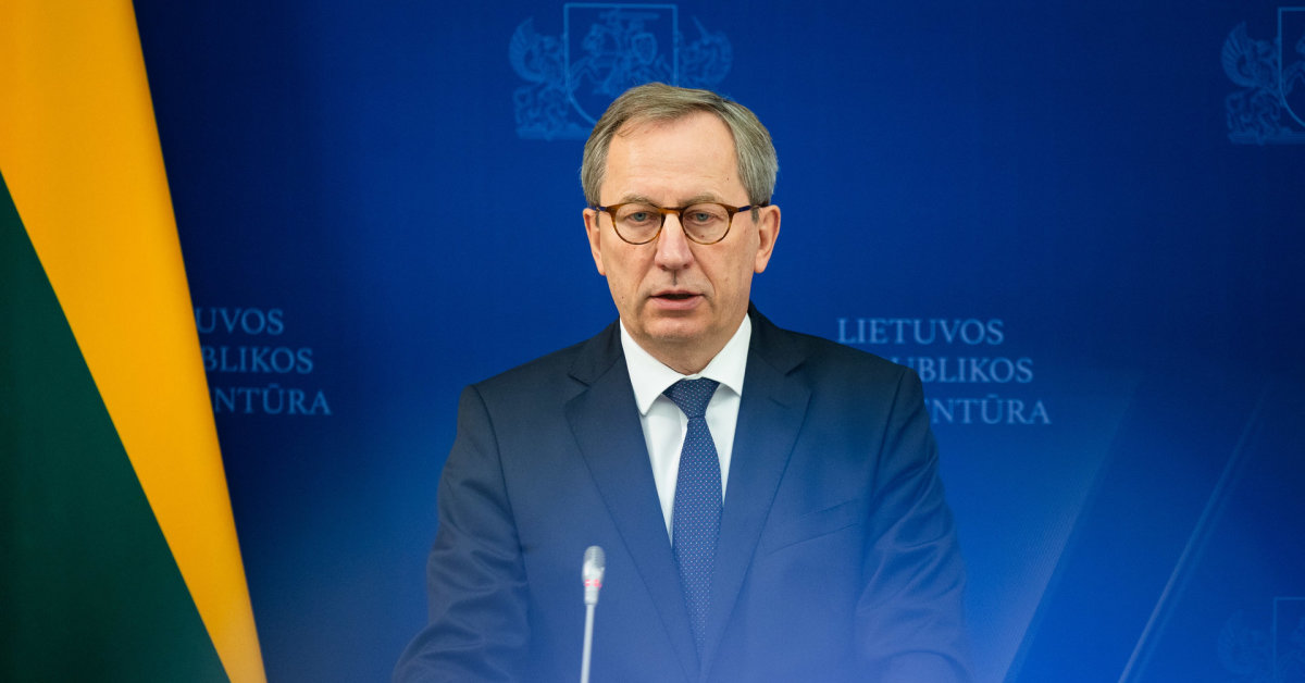 Prezidento patarėjas: nereikia puoselėti iliuzijų, kad biudžete atsiras papildomų lėšų oro apsaugai