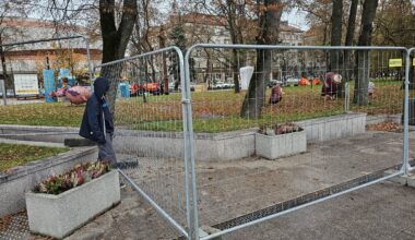 Atvira Klaipėda | Verslui išnuomotas Danės skveras piktina klaipėdiečius