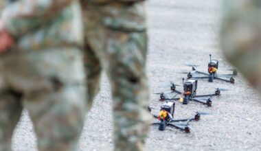 Vokiečių dronų gamintoja „Quantum Systems“ kuriasi Lietuvoje: aptarnaus ir Vokietijos brigadą