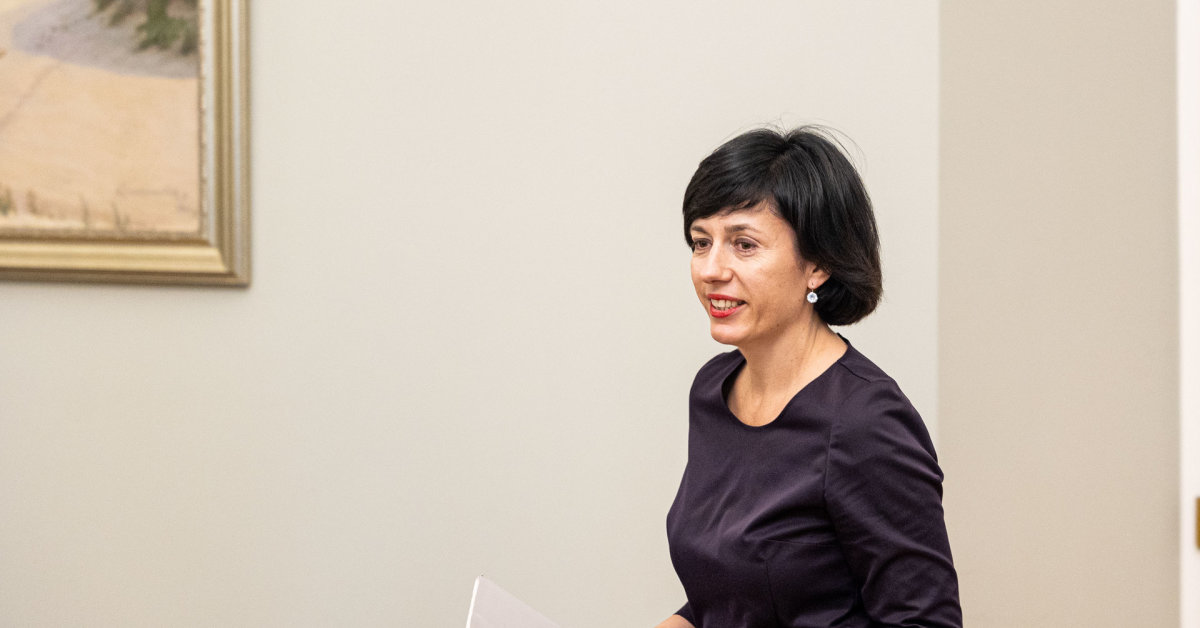 Ministrė: grėsmių akivaizdoje kultūros finansavimas nėra išlaidos, tai investicija į saugumą