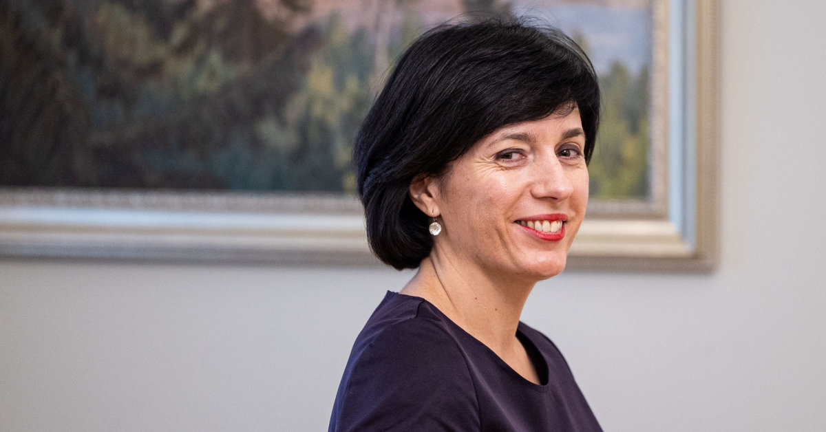 Kultūros ministrė Aleknavičienė – apie norą tartis su bendruomene, mėgstamiausias knygas ir savanorystę Trečiojo amžiaus universitete | Kultūra