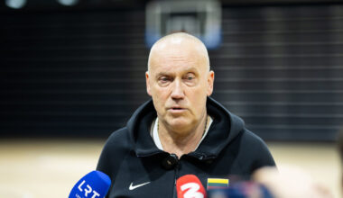 Kurtinaitis apie žaidėjų „ne“ rinktinei ir Šengelijos pavyzdį: „Papildomų prašymų nebus“