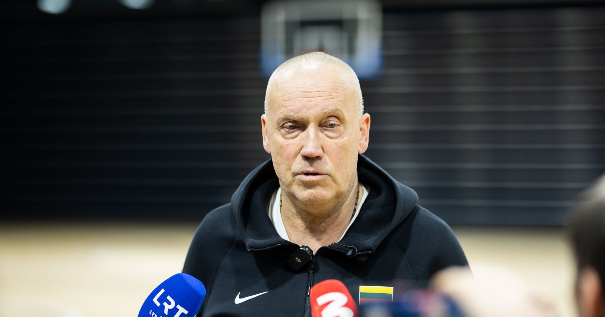 Kurtinaitis apie žaidėjų „ne“ rinktinei ir Šengelijos pavyzdį: „Papildomų prašymų nebus“