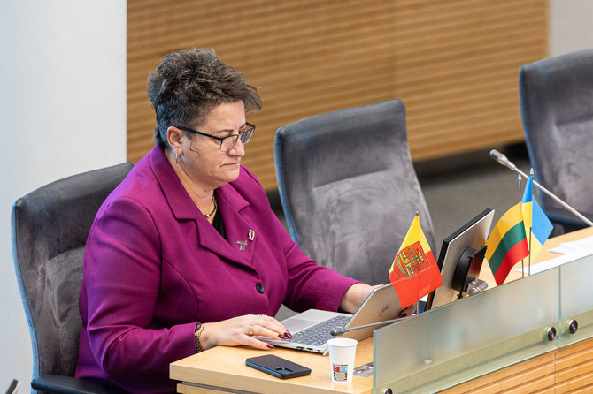 Pauliaus Peleckio / BNS nuotr./Lina Šukytė-Korsakė