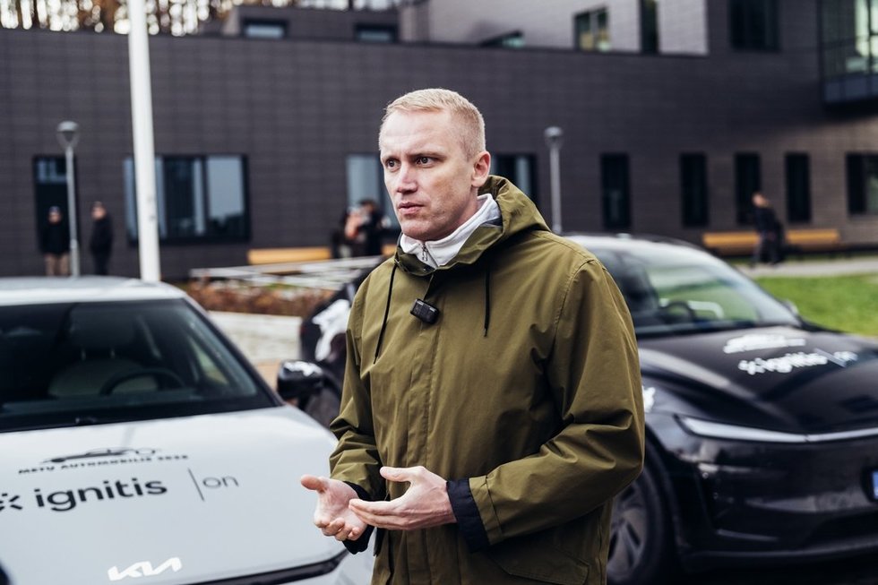 Andrius Šeršniovas (nuotr. Vytauto Pilkausko)