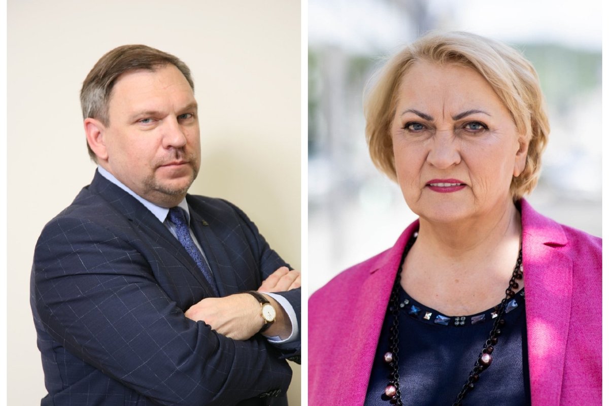 Budbergytės sutuoktinis grįžo į svarbias pareigas Turto banke