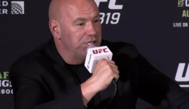 „Būsime jūsų didžiausi priešai“: UFC prezidentas prakalbo apie lažybų skandalą ir papasakojo, kaip viskas klostėsi