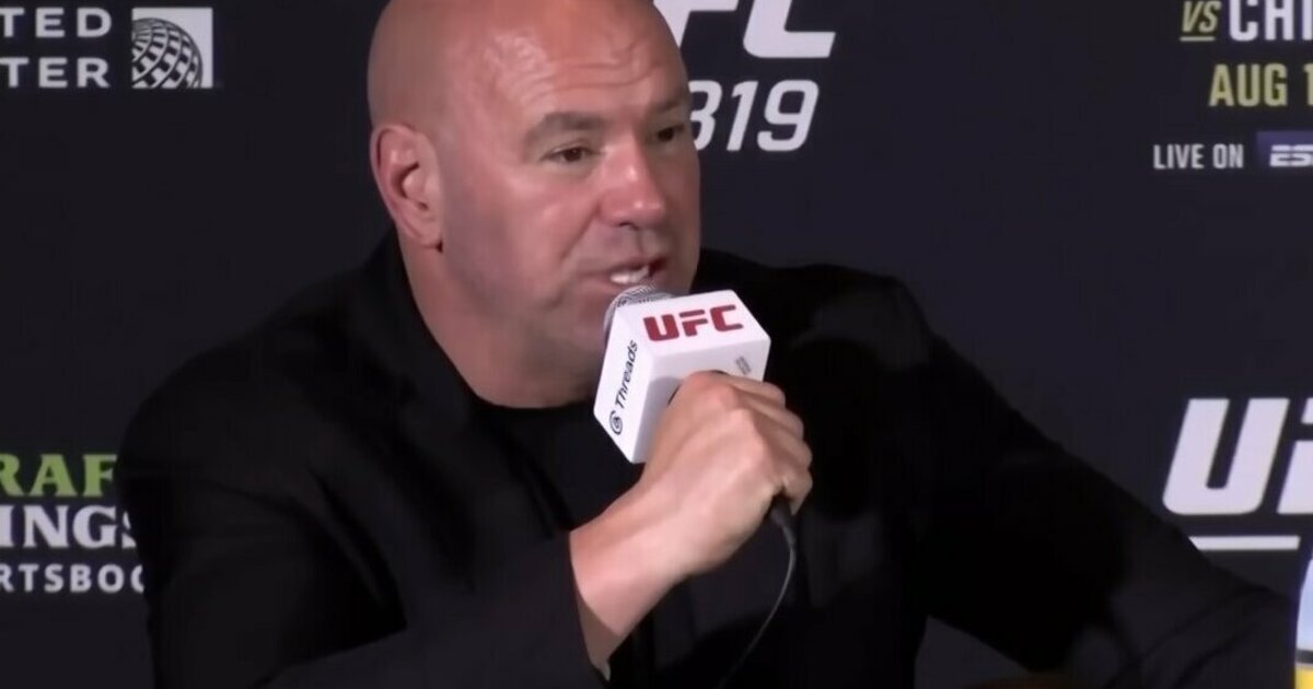 „Būsime jūsų didžiausi priešai“: UFC prezidentas prakalbo apie lažybų skandalą ir papasakojo, kaip viskas klostėsi