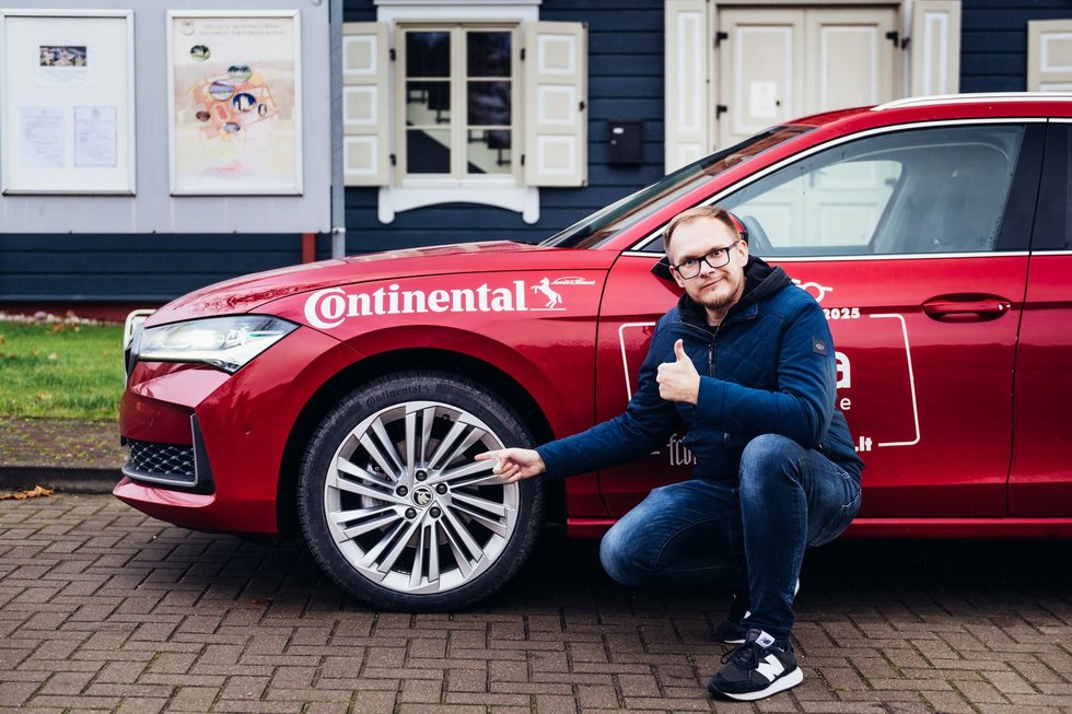 Egidijus Babelis (nuotr. Organizatorių)