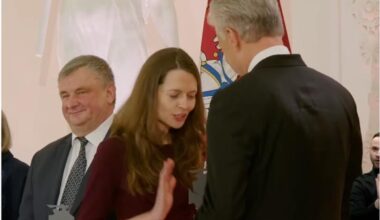 Laureatės gestas supurtė apdovanojimų ceremoniją: atsisakė priimti apdovanojimą iš Nausėdos