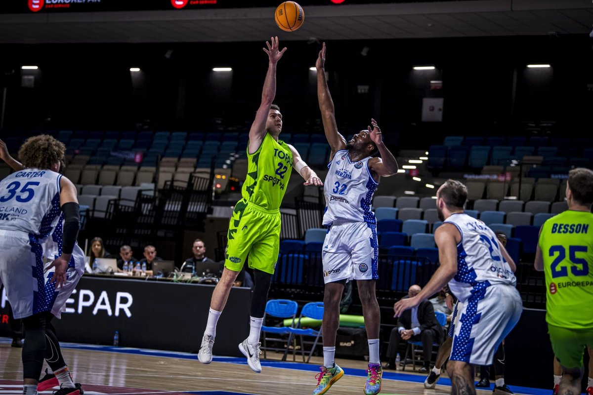 Blaževičiaus klubas skaudžiai krito prieš Turkijos debiutantę