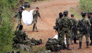 Kolumbijos kariuomenė per bombardavimą nukovė 9 partizanų kovotojus