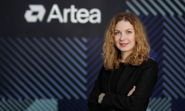 „Artea“ banko finansų rinkų departamento vadovė Eglė Džiugytė. „Artea“ banko finansų rinkų departamento vadovė Eglė Džiugytė.