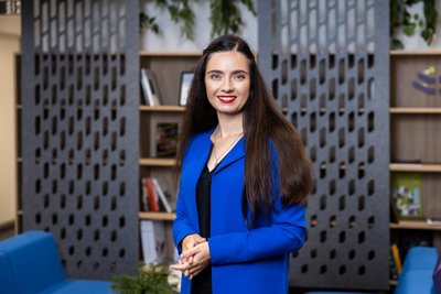 Indrė Balčiūnaitė, Inovacijų agentūros Tarptautinių partnerysčių skyriaus vadovė