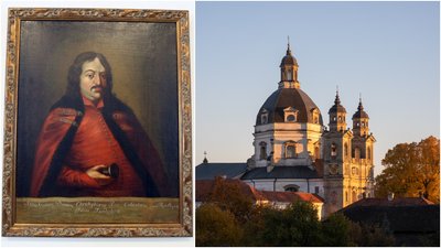 Kristupas Zigmantas Pacas ir Pažaislio vienuolynas
