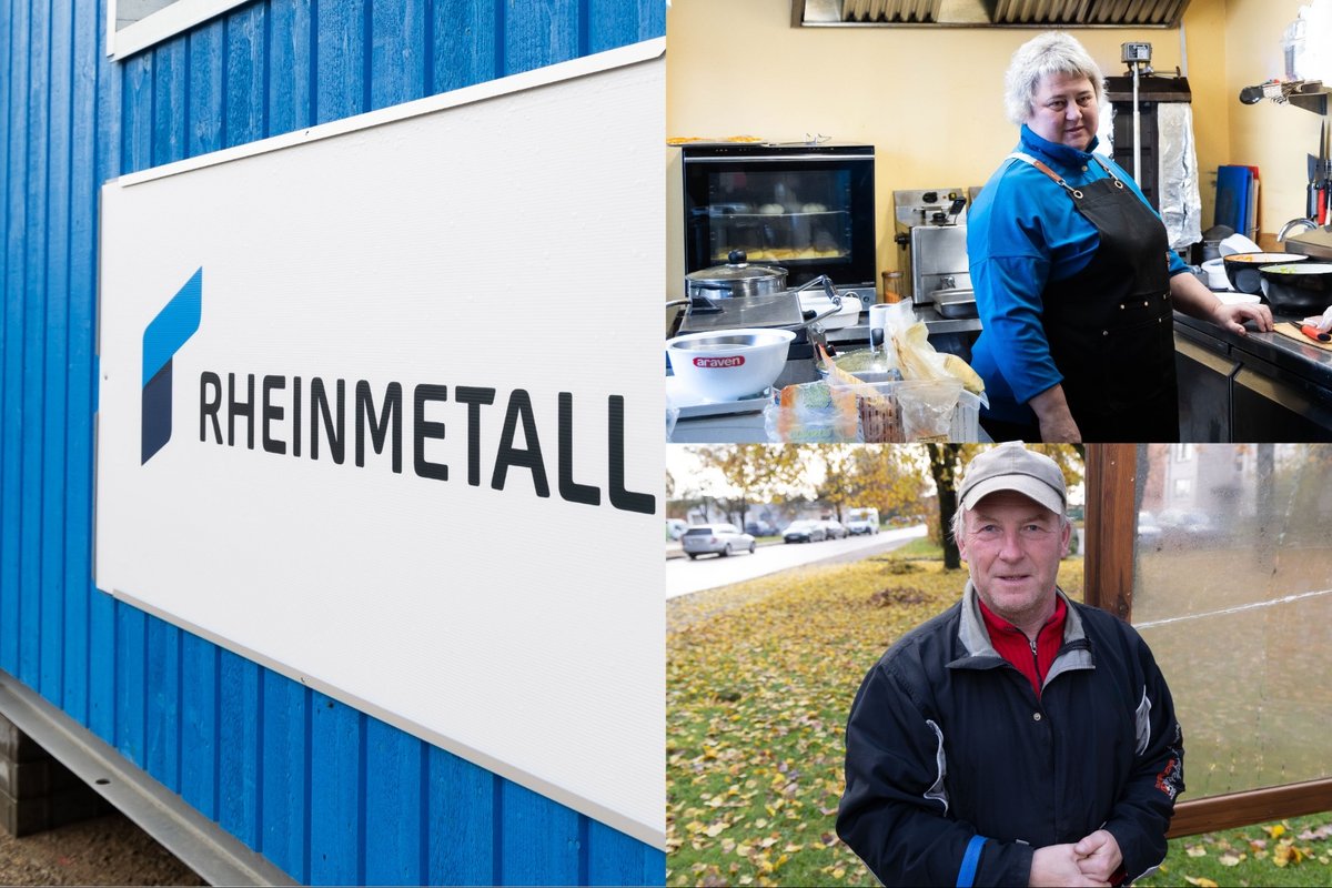 Baisogalos gyventojai įvertino „Rheinmetall“ gamyklos statybas