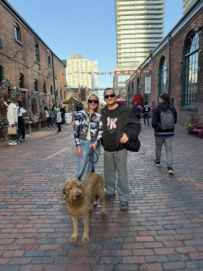 Orijaus Gasanovo kelionė Toronte