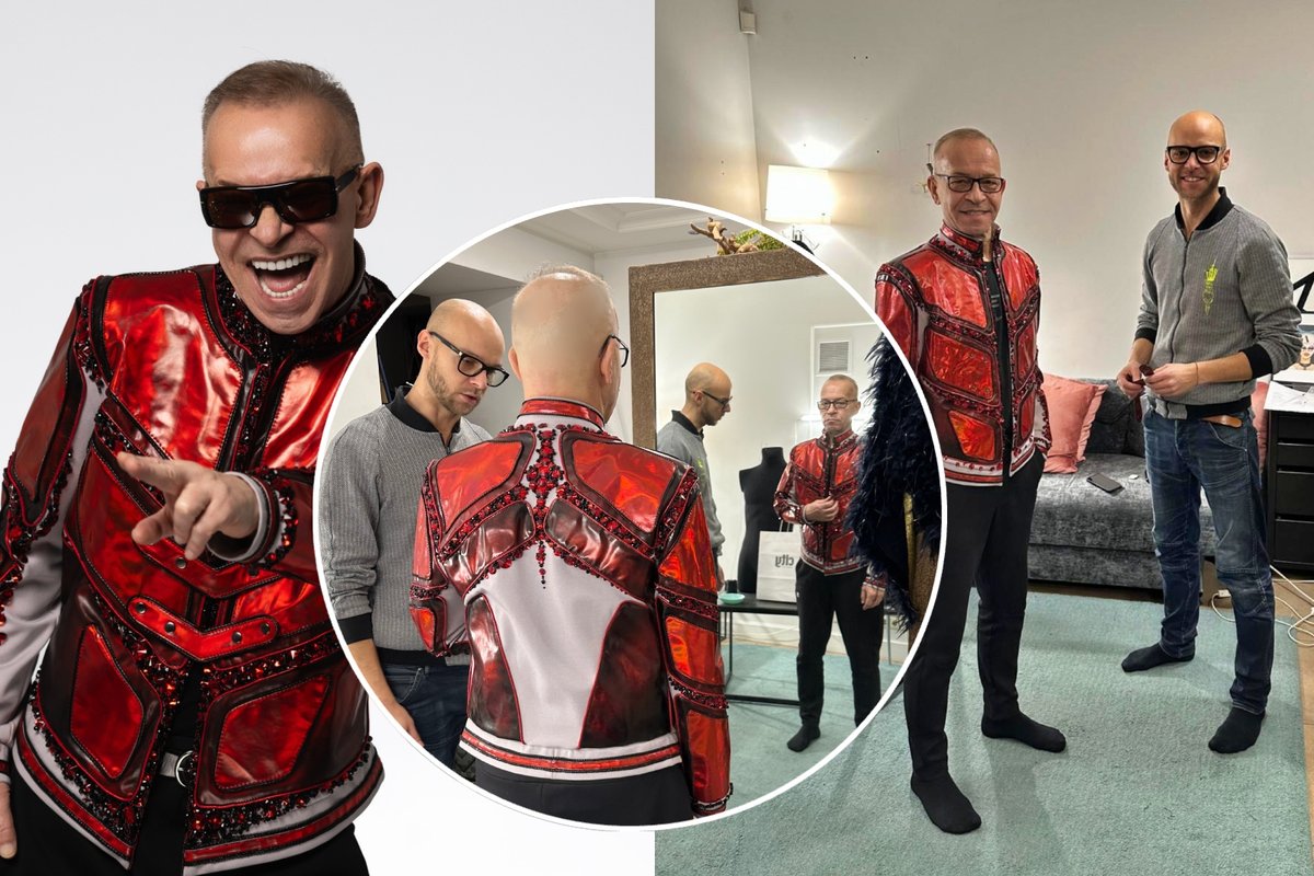 Dizaineris atskleidė Kerbedžio kostiumo kainą: įspūdinga, kaip ir pats Kastytis