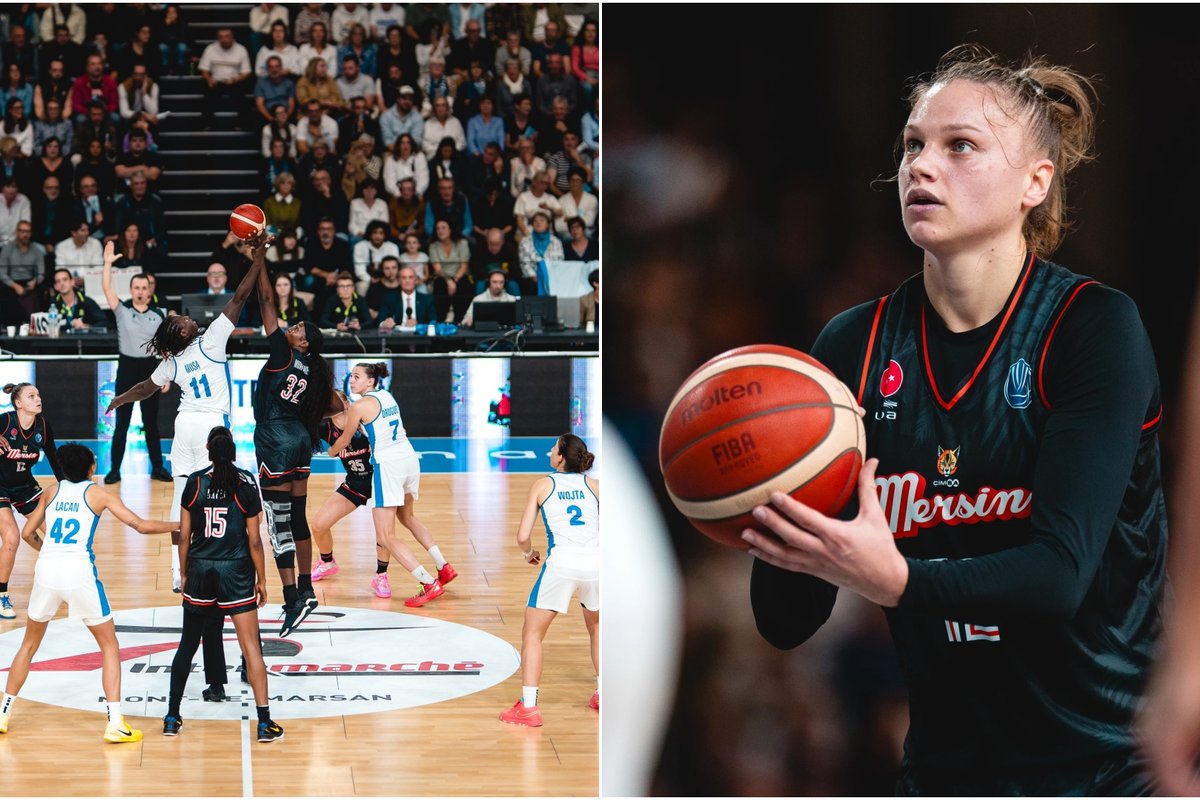 Juškaitė Eurolygoje rinko dvigubą dublį