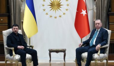Turkijos prezidentas ragina Stambule surengti naujas Rusijos ir Ukrainos derybas